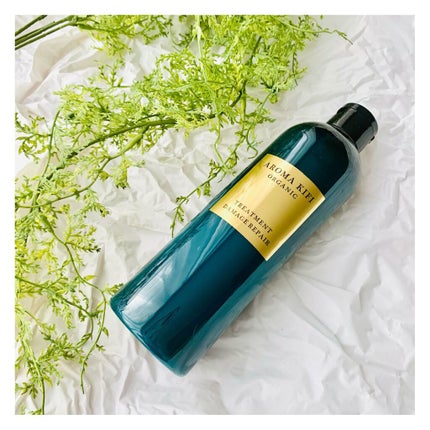 オーガニック シャンプー/トリートメント<ダメージリペア>/AROMA KIFI/シャンプー・コンディショナーを使ったクチコミ(1枚目)