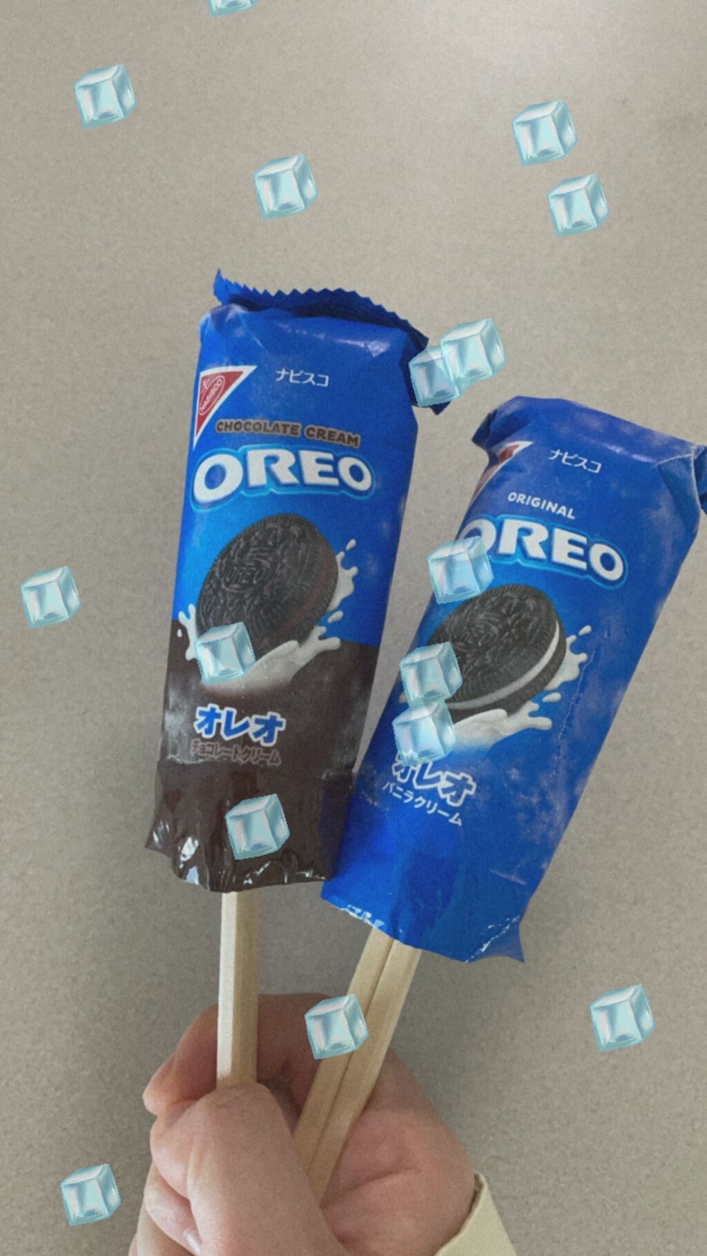 paprika on LIPS 「8枚なんて写真無いからオレオ笑オレオアイス美味しかったよ!!だ..」(8枚目)