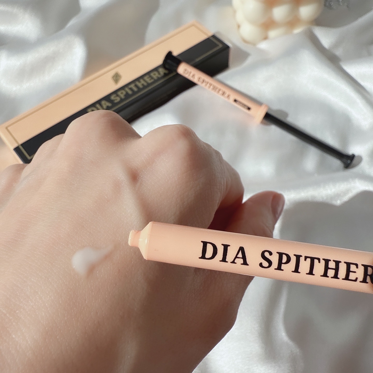 ダイヤスピテラアンプル/NUDIQUE/美容液を使ったクチコミ（3枚目）