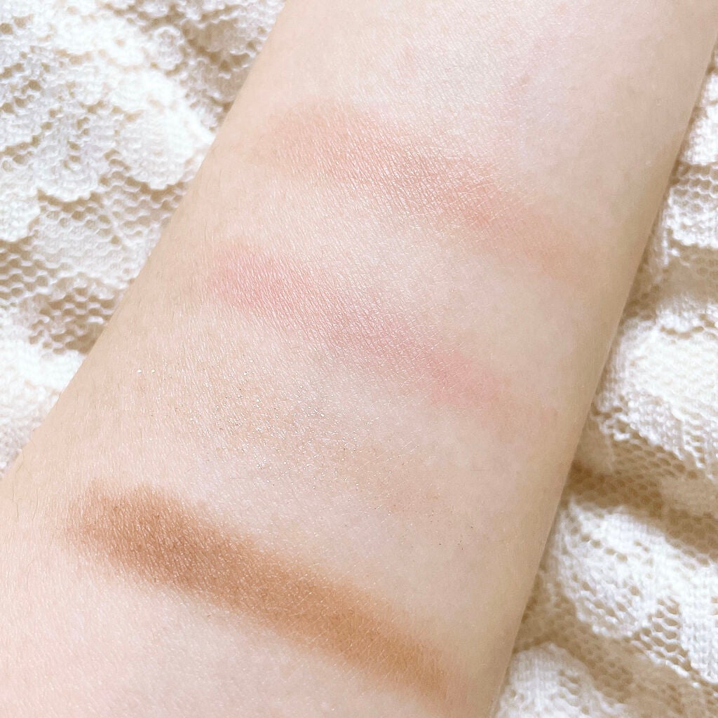 ベターザンアイズ/rom&nd/アイシャドウパレットを使ったクチコミ(3枚目)