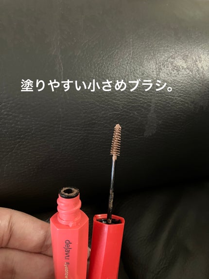 フィルム眉カラー/デジャヴュ/眉マスカラを使ったクチコミ(2枚目)