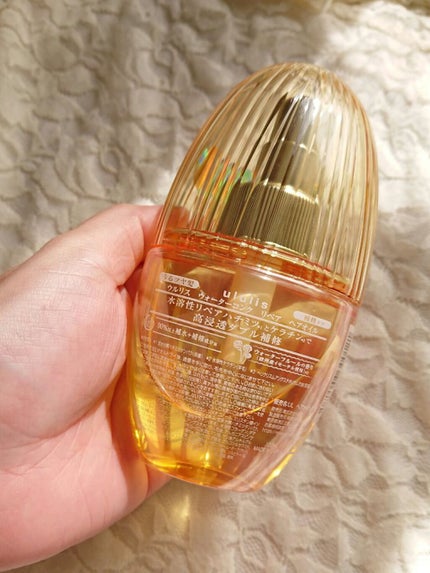 ウォーターコンク リペアヘアオイル / ululisの口コミ ウォーターコンク リペアヘアオイル / ululisの口コミ