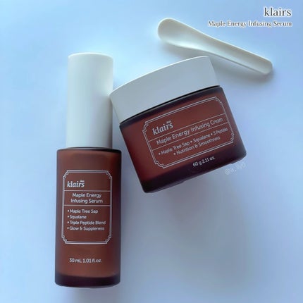 メープルエナジーインフュージングセラム/Klairs/美容液を使ったクチコミ(6枚目)