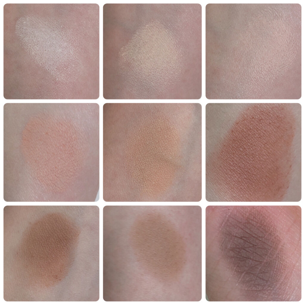 3CE マルチアイカラーパレット/3CE/アイシャドウパレットを使ったクチコミ（3枚目）