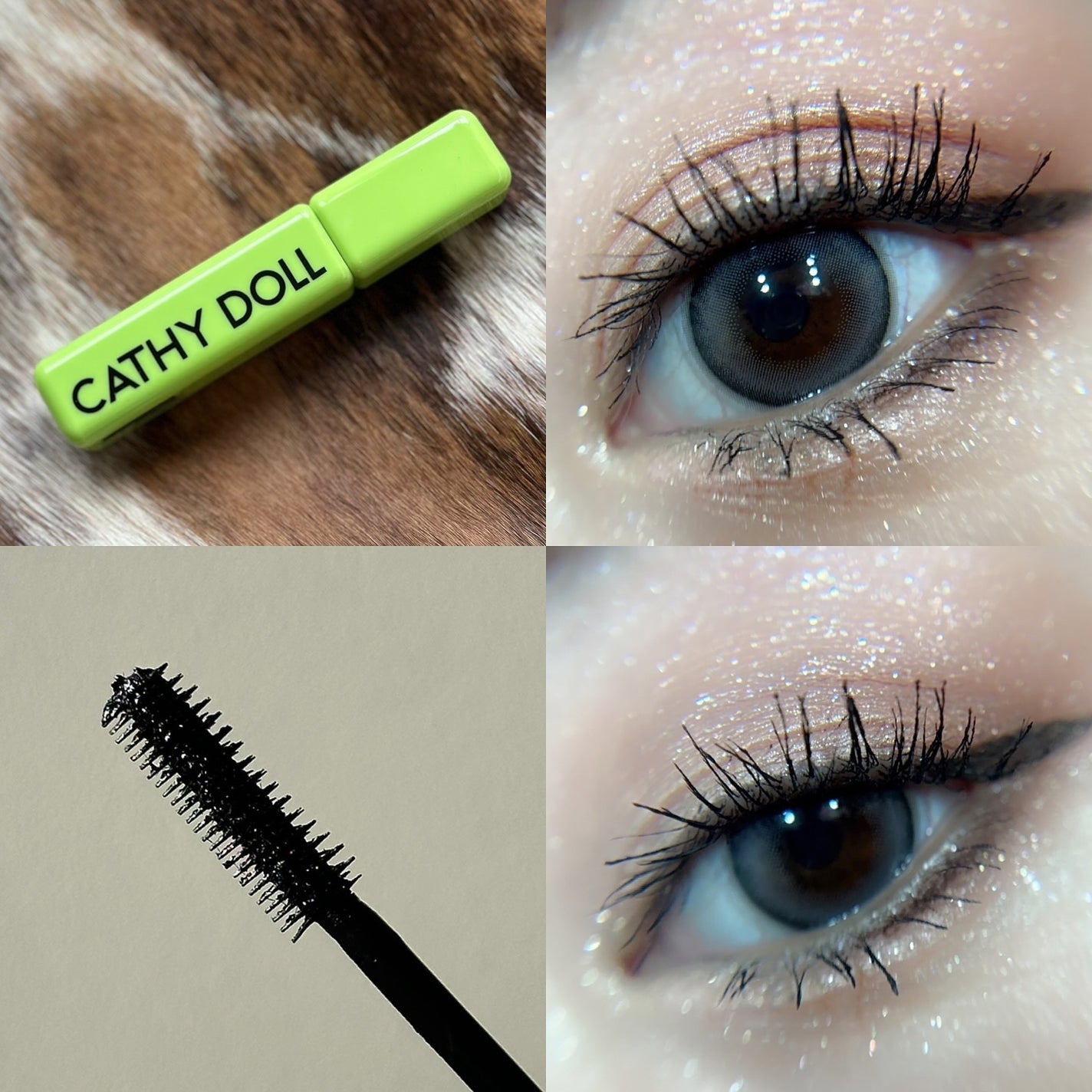 Cathy Doll ウェイクアップマスカラ/CathyDoll/マスカラを使ったクチコミ(3枚目)