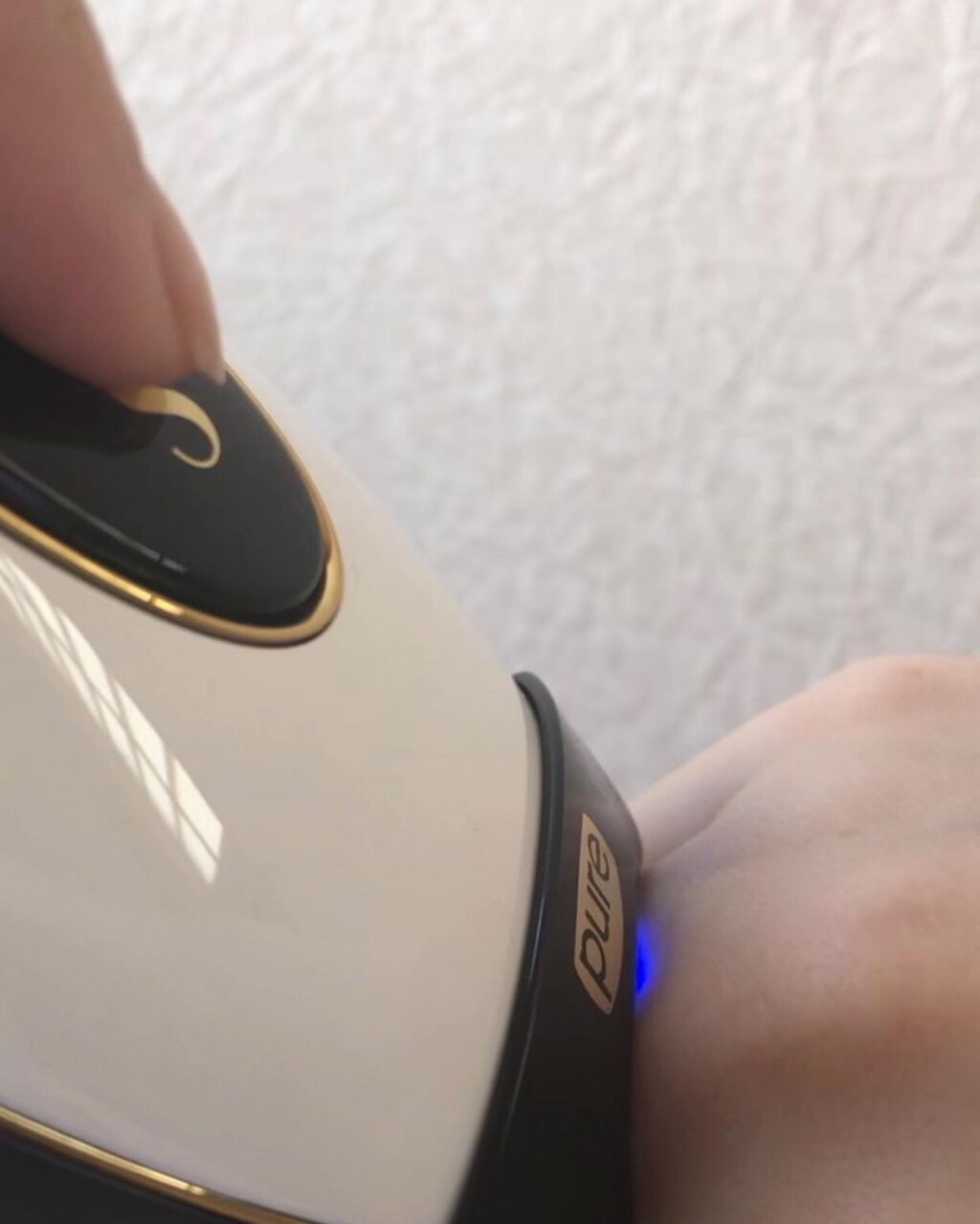 スムーズスキン pure fit/スムーズスキン/家庭用脱毛器を使ったクチコミ（2枚目）