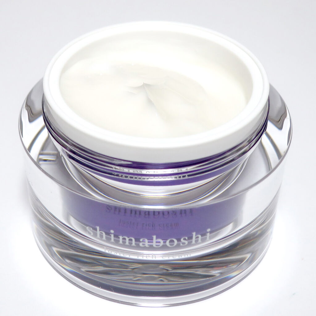 ラスターリッチクリーム/shimaboshi/フェイスクリームを使ったクチコミ（2枚目）