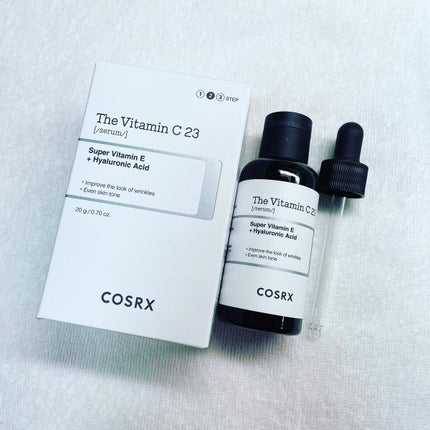 RXザ・ビタミンC23セラム/COSRX/美容液を使ったクチコミ(1枚目)