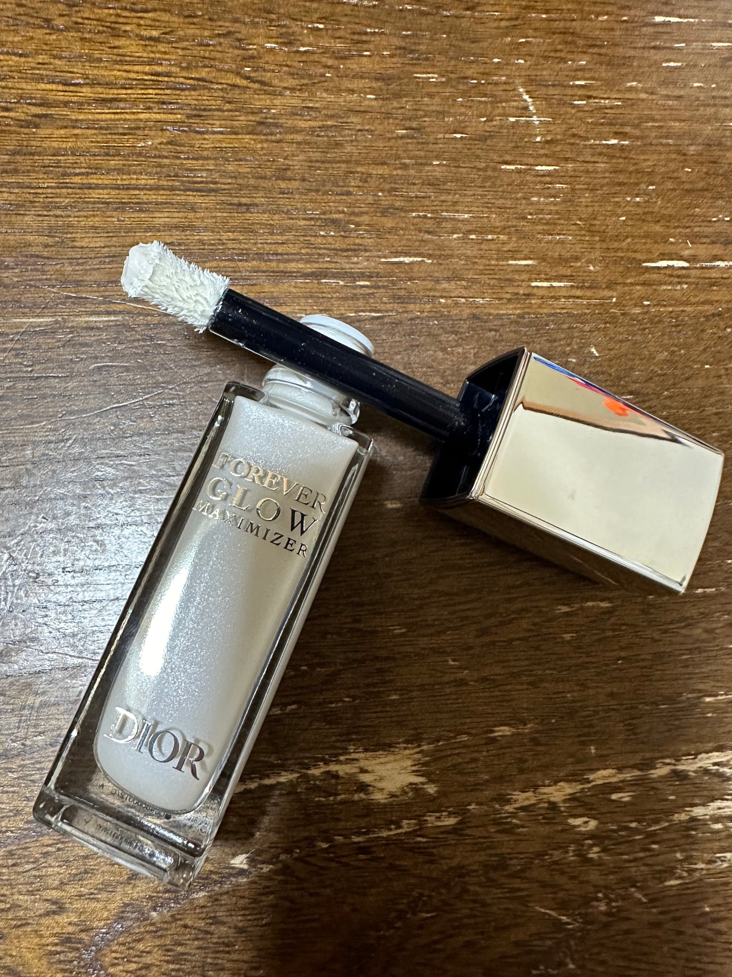 ディオールスキン フォーエヴァー グロウ マキシマイザー/Dior/ハイライトを使ったクチコミ(3枚目)
