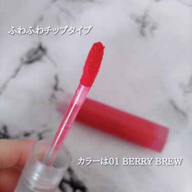 LUNA オーバーブラーフィクシングティントのクチコミ「AK BEAUTY JAPAN様 (@akbeauty_official_jp)の 
キャンペ.....」（3枚目）