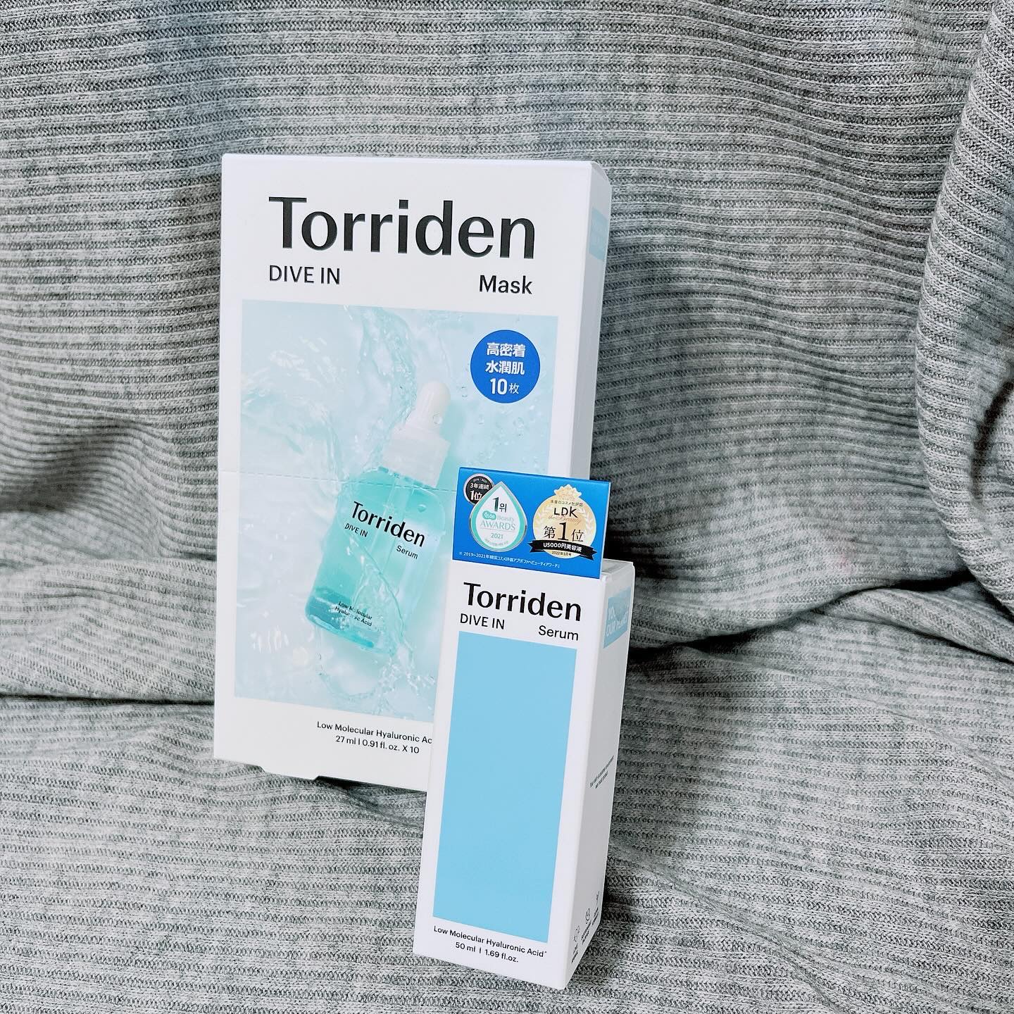 ダイブイン セラム/Torriden/美容液を使ったクチコミ（2枚目）