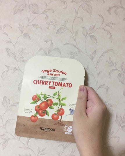 ベジガーデン マスクシート/SKINFOOD/シートマスク・パックを使ったクチコミ(2枚目)