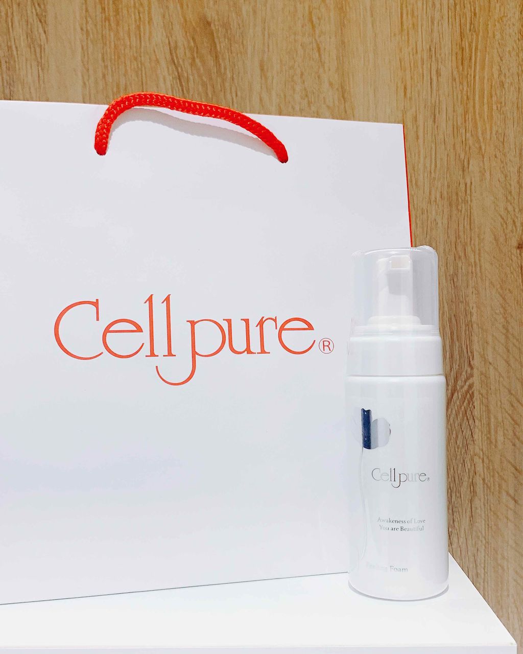 ピーリングフォーム/セルピュア/ピーリングを使ったクチコミ（1枚目）