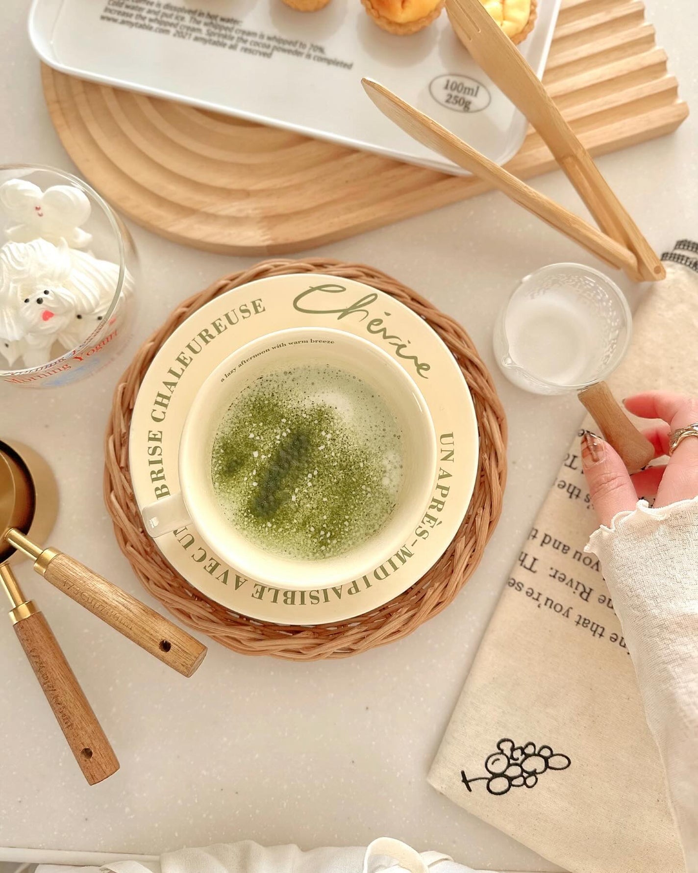 NAGISA on LIPS 「🌿𓈒𓂂𓈒🫗青汁はじめてみたよ〜ッ🌿青汁っていうと青臭かったり苦..」(2枚目)