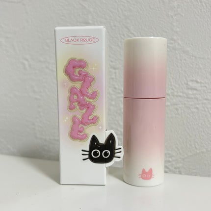 チュイリップグレイズ/BLACK ROUGE/リップグロスを使ったクチコミ(1枚目)