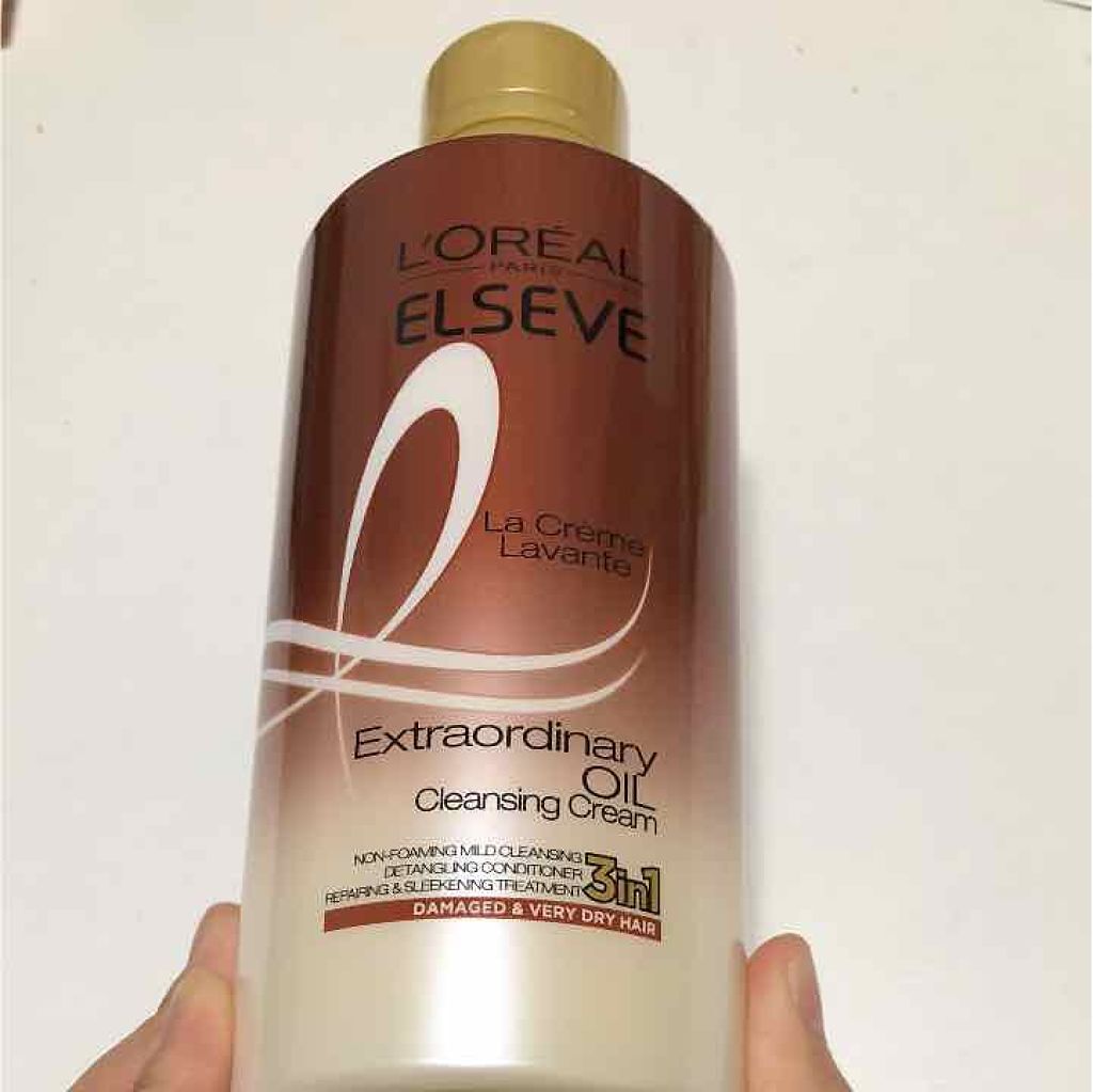 エクストラオーディナリー オイル ラ クレム ラヴォン クレンジング クリーム とてもしっとり/ロレアル パリ/頭皮ケアを使ったクチコミ(1枚目)