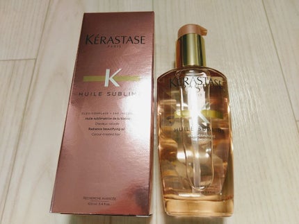 ユイルスブリム ティーインペリアル/ケラスターゼ/ヘアオイルを使ったクチコミ(1枚目)