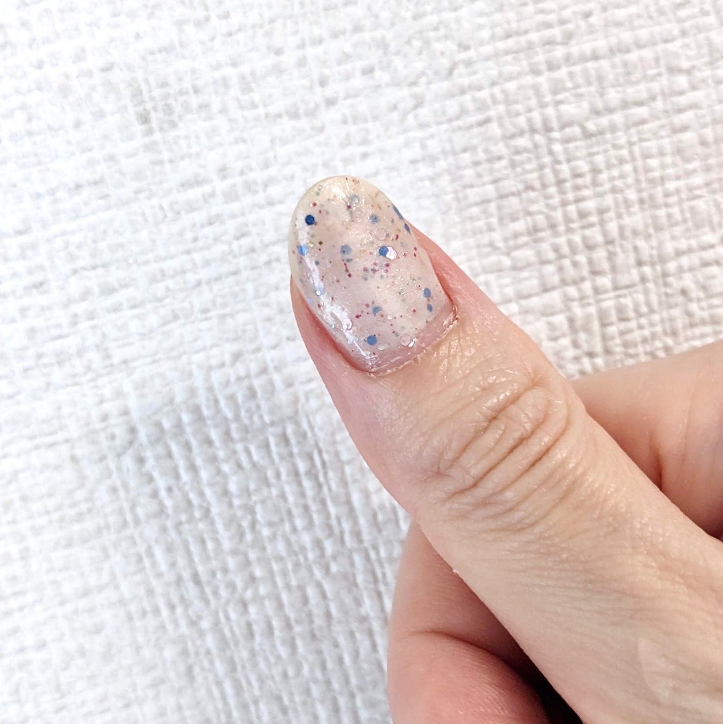 エクセル ネイルポリッシュ N/excel/マニキュアを使ったクチコミ(6枚目)