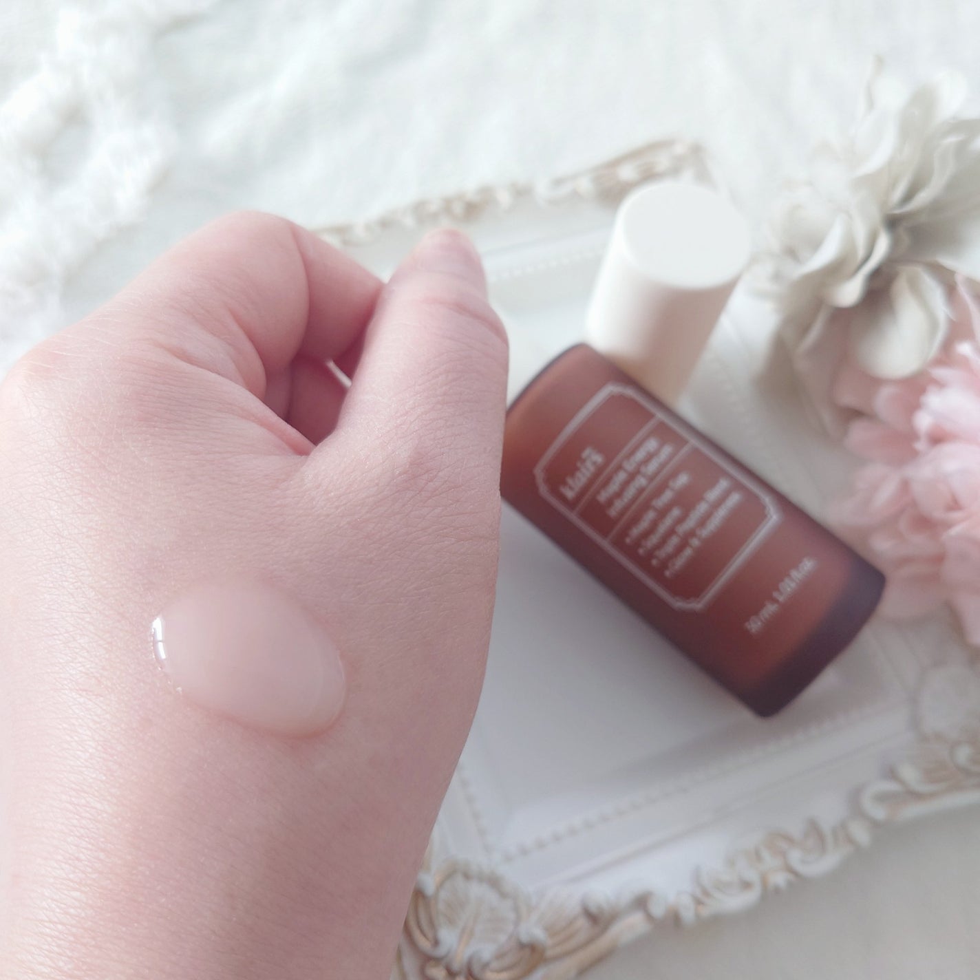 メープルエナジーインフュージングセラム/Klairs/美容液を使ったクチコミ(4枚目)