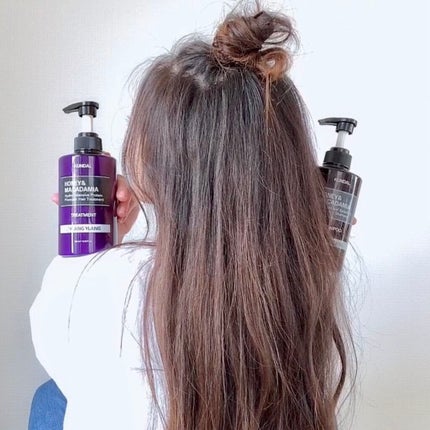 ネイチャーシャンプー/KUNDAL/市販シャンプーを使ったクチコミ(2枚目)