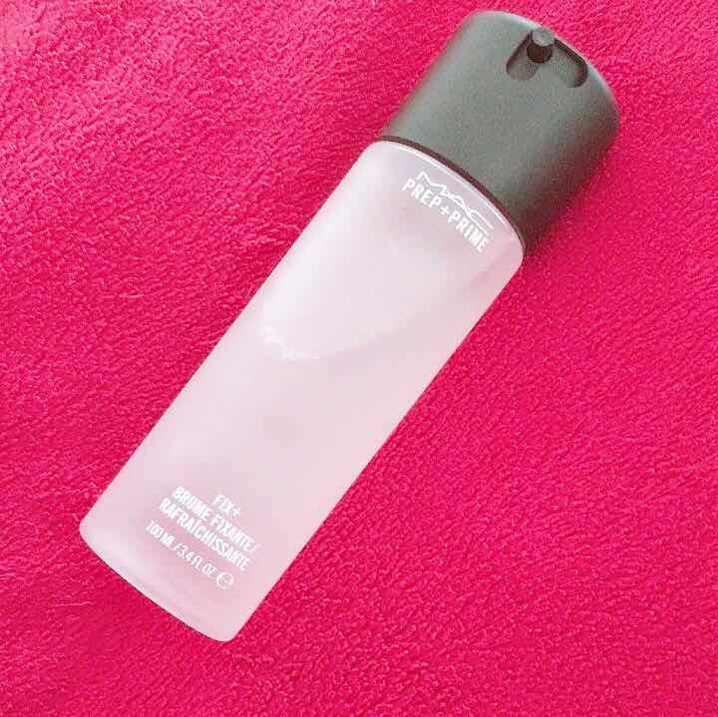 プレップ プライム フィックス＋ROS/M・A・C/ミスト状化粧水を使ったクチコミ（1枚目）