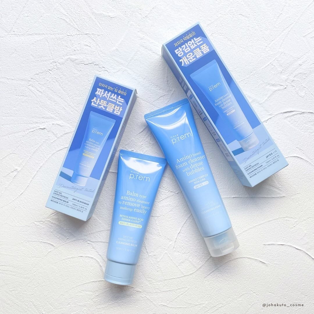 アミノリフレッシュクレンジングバーム/make prem/クレンジングバームを使ったクチコミ(4枚目)