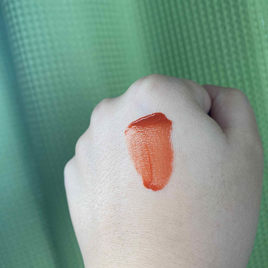 ジューシーラスティングティント/rom&nd/リップティントを使ったクチコミ(2枚目)