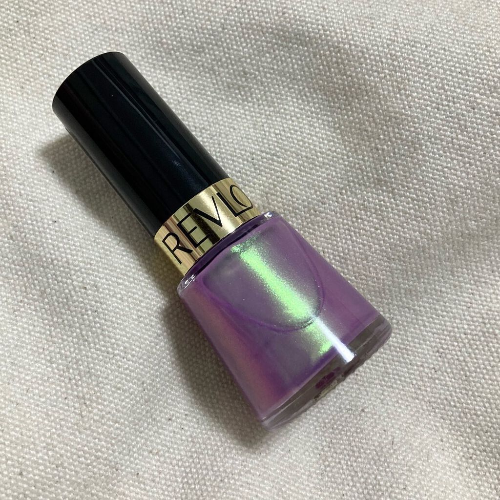 ネイル エナメル/REVLON/マニキュアを使ったクチコミ(2枚目)