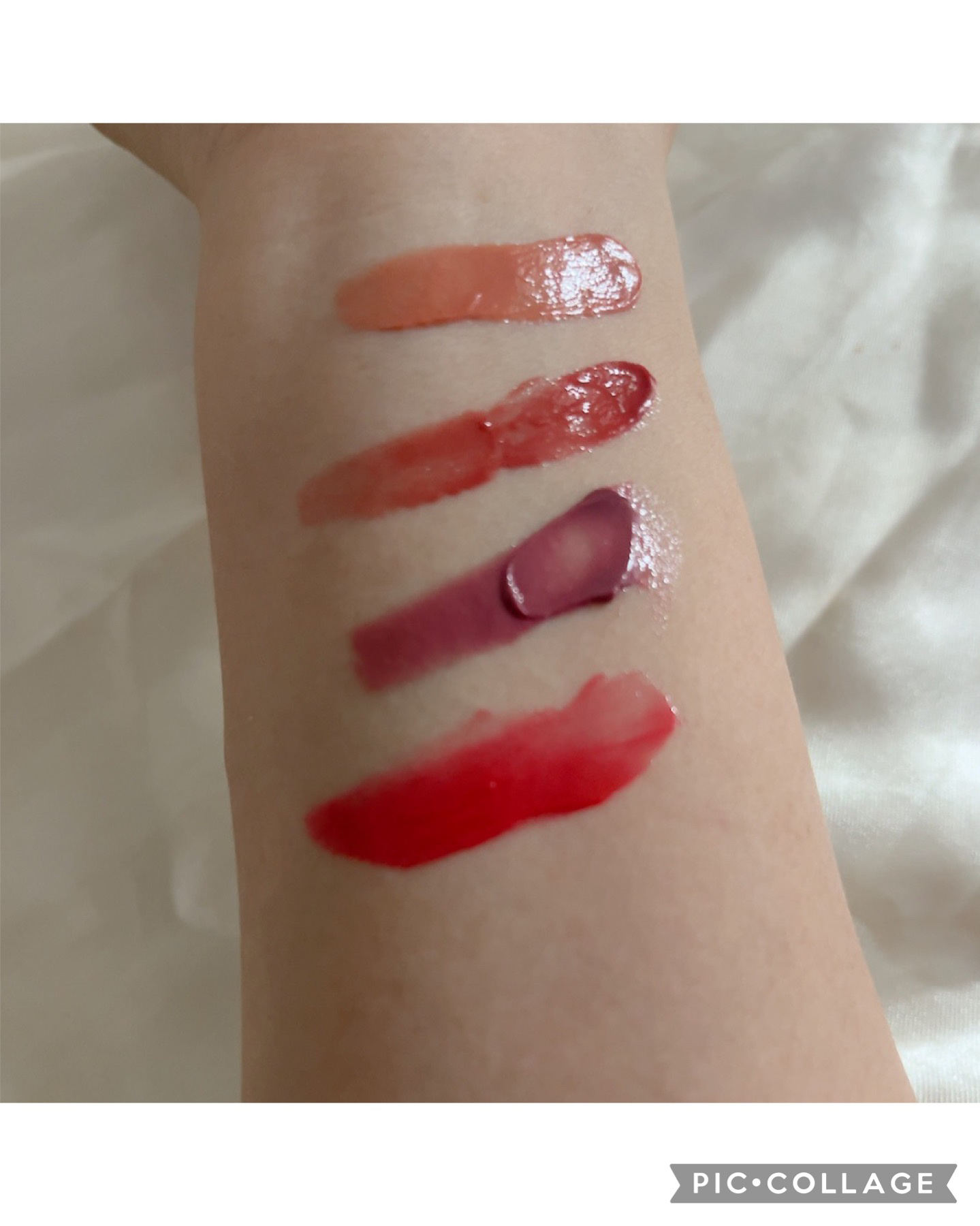 ボリューマイジングフォンデュリップ/Coralhaze/口紅を使ったクチコミ（3枚目）