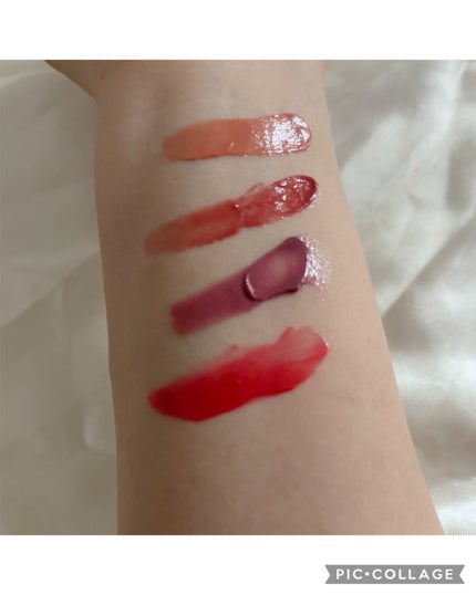 ボリューマイジングフォンデュリップ/Coralhaze/口紅を使ったクチコミ(3枚目)