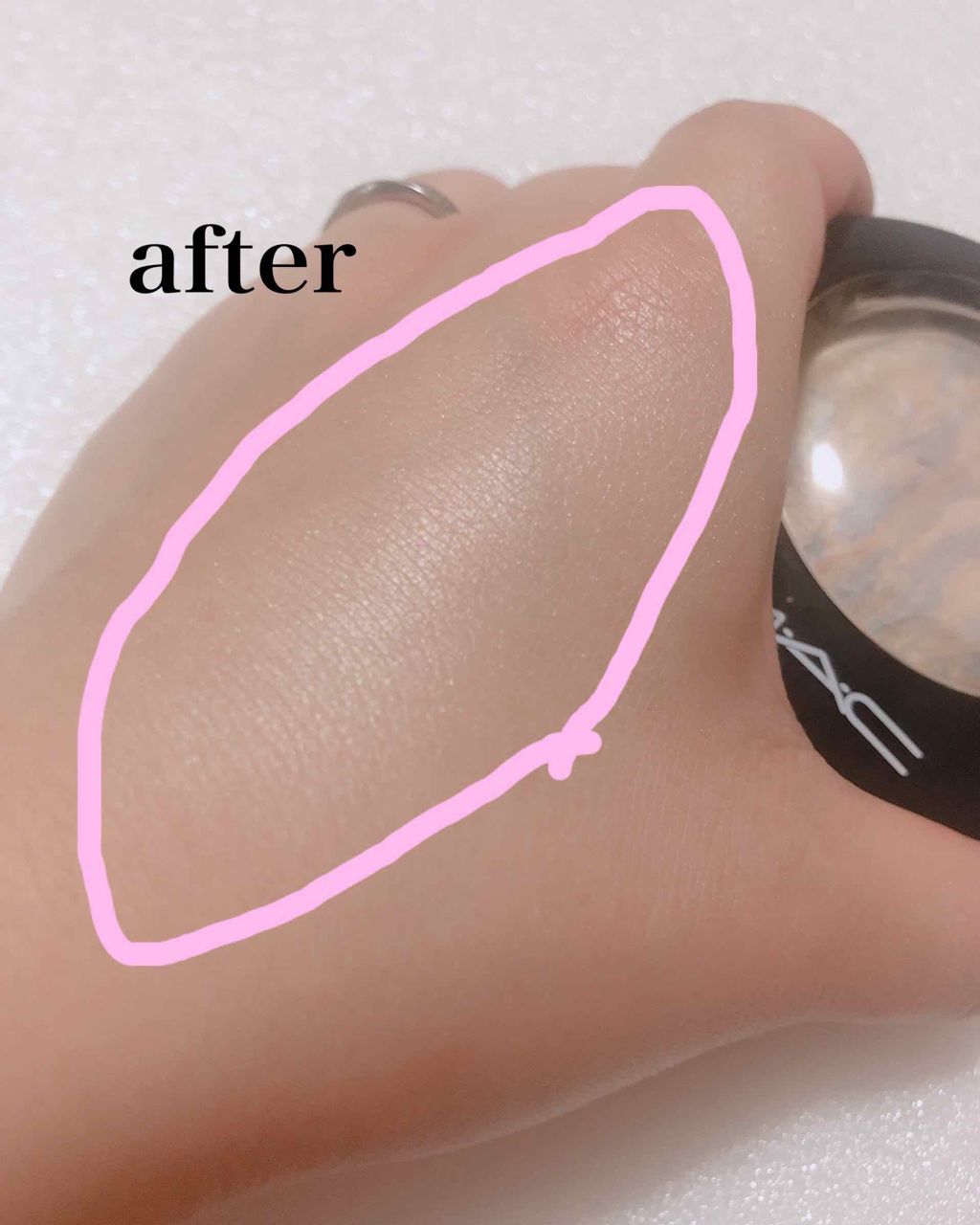 M·A·C ミネラライズ スキンフィニッシュ/M・A・C/パウダーハイライトを使ったクチコミ(3枚目)