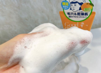 毛穴撫子 愛媛みかんの重曹泡洗顔/毛穴撫子/洗顔フォームを使ったクチコミ(9枚目)