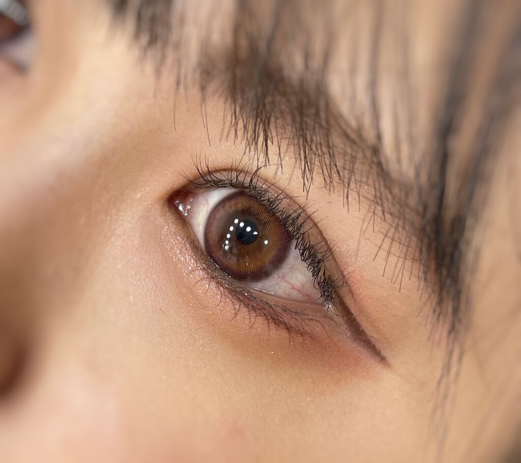 ジューシーピュアアイズ/キャンメイク/アイシャドウパレットを使ったクチコミ(2枚目)