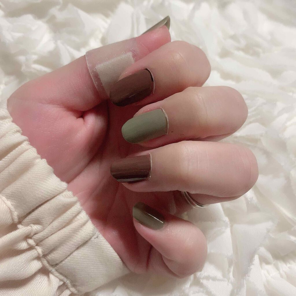 カラフルネイルズ/キャンメイク/マニキュアを使ったクチコミ（3枚目）