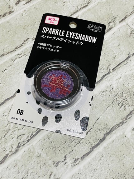 URGLAM SPARKLE EYESHADOW/U R GLAM/単色アイシャドウを使ったクチコミ(1枚目)