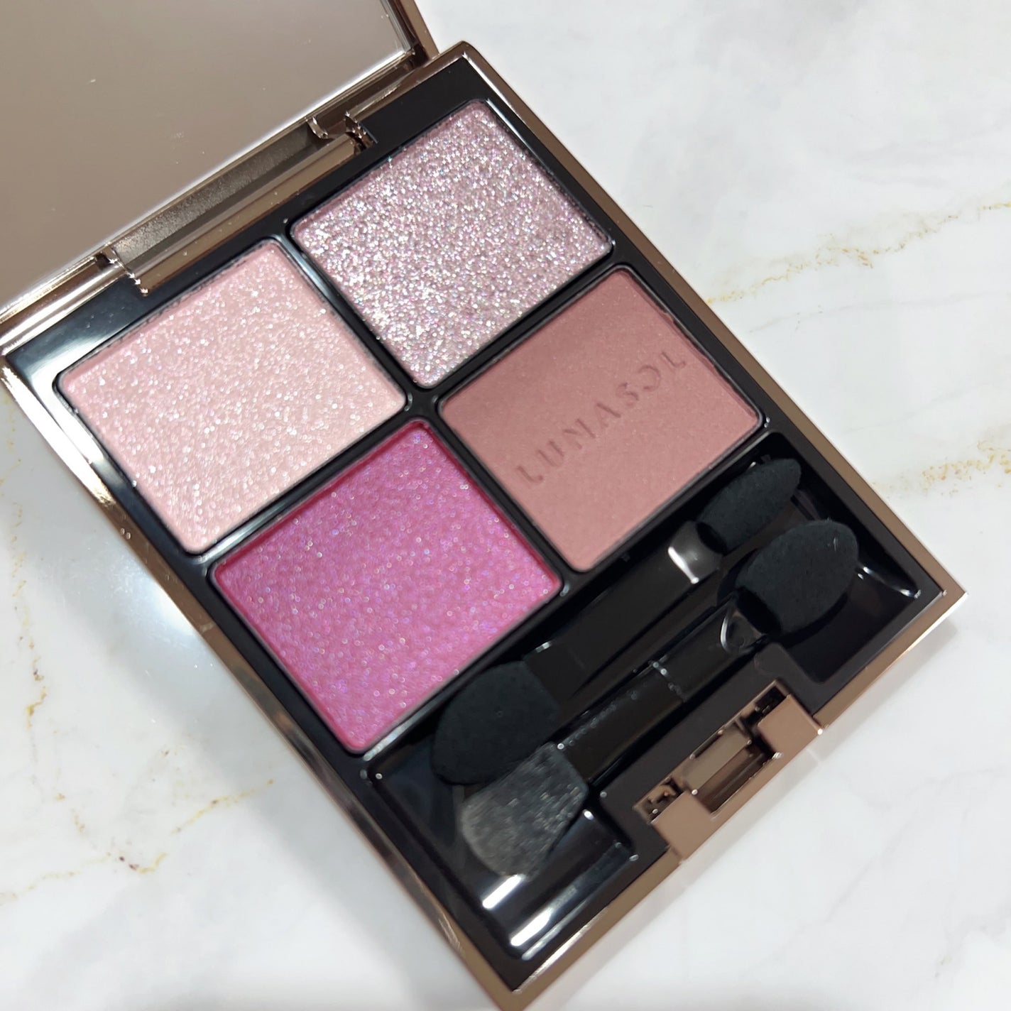 アイカラーレーション/LUNASOL/アイシャドウパレットを使ったクチコミ(5枚目)