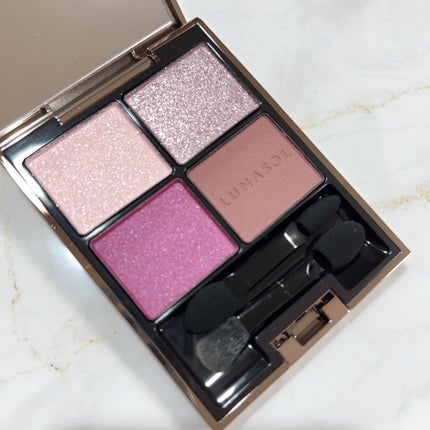 アイカラーレーション/LUNASOL/アイシャドウパレットを使ったクチコミ(5枚目)