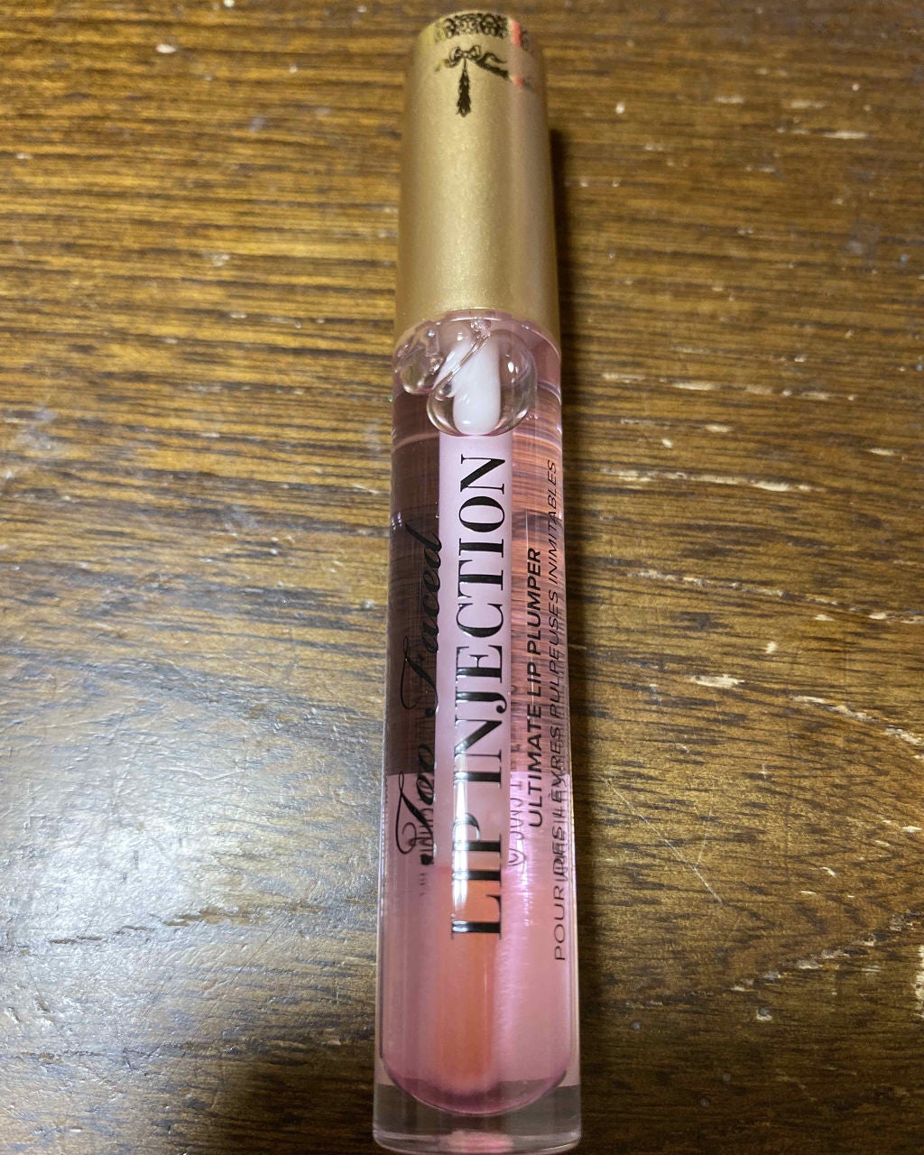 りんご飴 on LIPS 「Toofacedのリップインジェクションです♪4g3000円パ..」(2枚目)