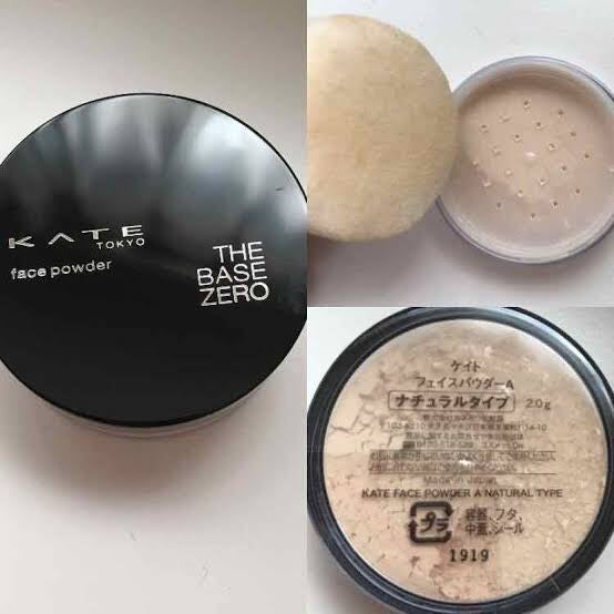 ケイト フェイスパウダーZ/KATE/ルースパウダーを使ったクチコミ(1枚目)