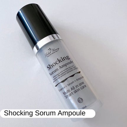 オールインワンショッキングトナー Special LOVE ver./Label Young/オールインワン化粧品を使ったクチコミ(5枚目)