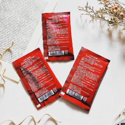 ミネラルバスパウダーオリジナル/イルコルポ/無機塩系入浴剤を使ったクチコミ(3枚目)