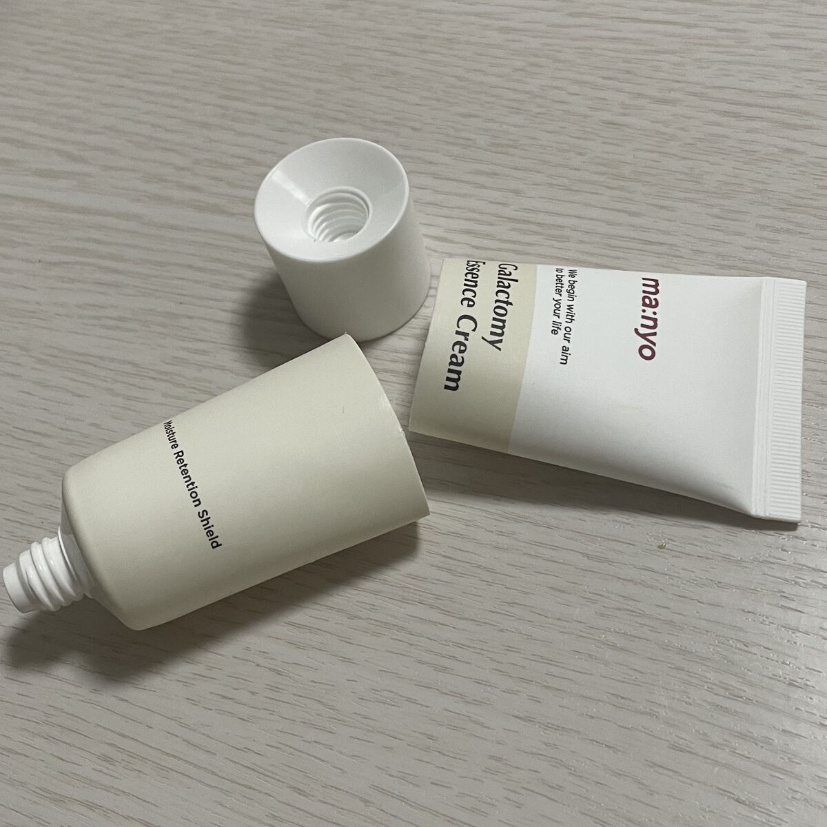 ガラクトミーエッセンスクリーム/manyo/フェイスクリームを使ったクチコミ（1枚目）