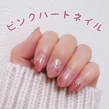 ネイルホリック Pinkish color/ネイルホリック/マニキュアを使ったクチコミ（1枚目）