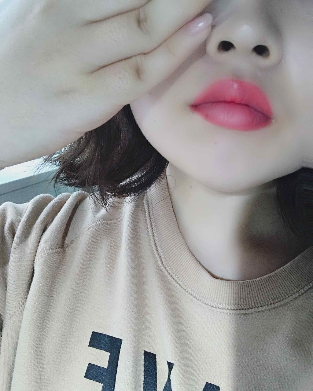 リップスティック コンフォート ブライトリッチ/RMK/口紅を使ったクチコミ(3枚目)