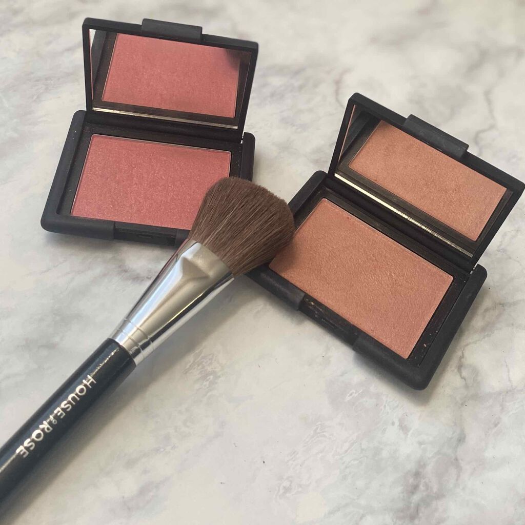 ブラッシュ/NARS/パウダーチークを使ったクチコミ(4枚目)