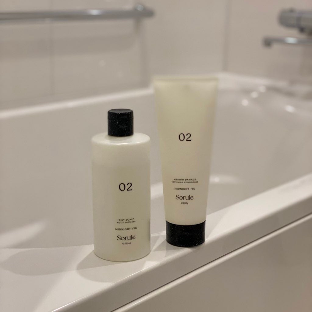 モイストソフナー 02オイリースカルプ/Sorule/市販シャンプーを使ったクチコミ(1枚目)