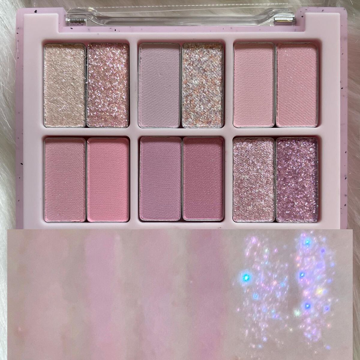 シャドウパレット/dasique/アイシャドウパレットを使ったクチコミ(4枚目)