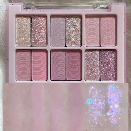 シャドウパレット/dasique/アイシャドウパレットを使ったクチコミ(4枚目)