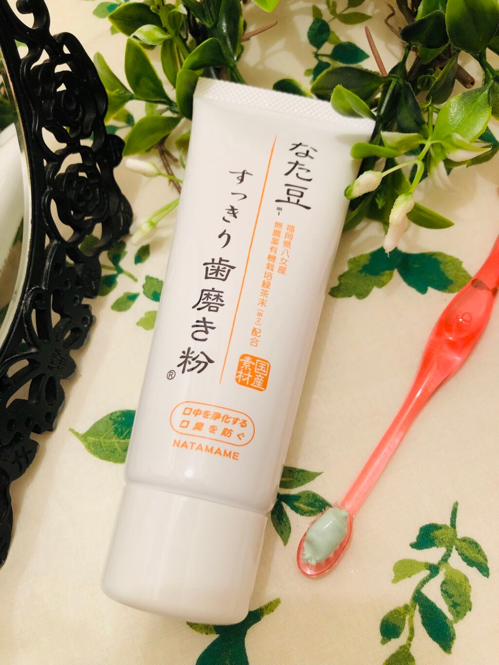 なた豆すっきり歯磨き粉/なた豆すっきりシリーズ/歯磨き粉を使ったクチコミ(3枚目)