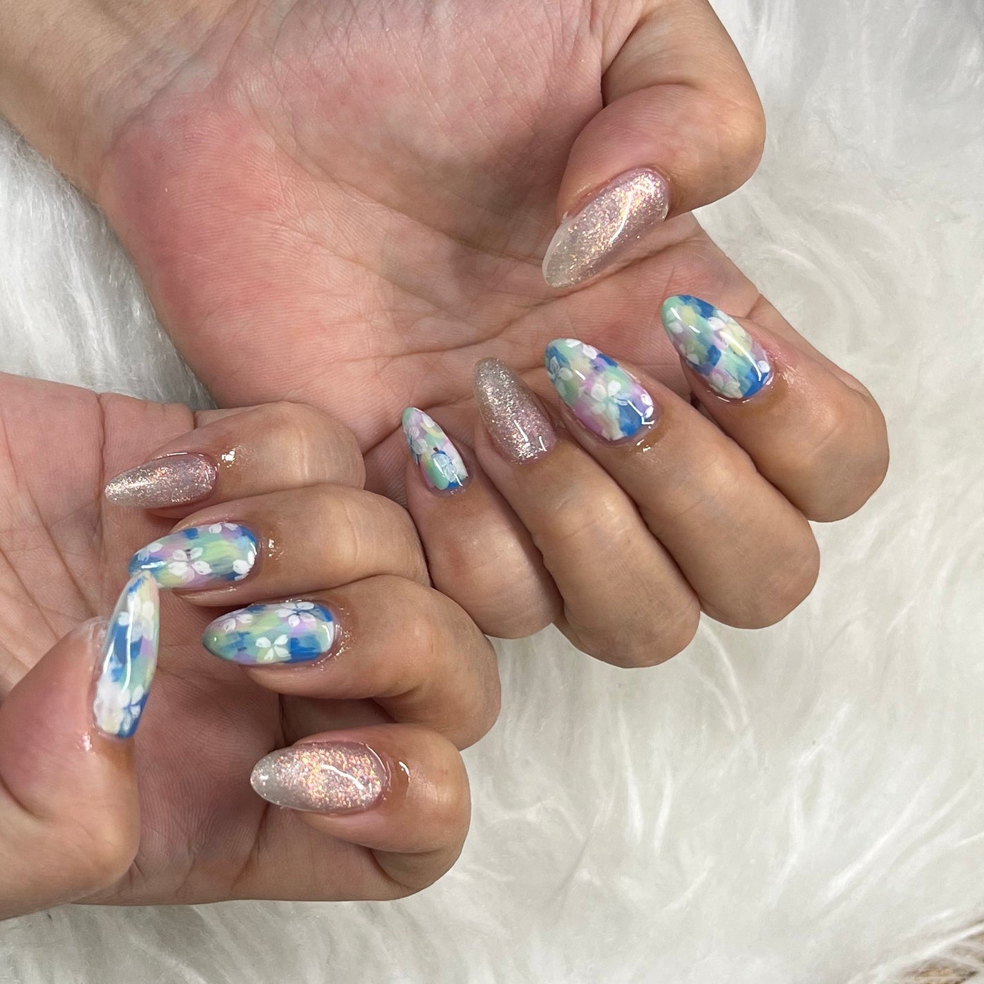 cst on LIPS 「menu…☑︎デザイン自由コース6.000円☑︎おまかせコース..」(1枚目)